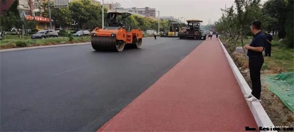 【重點項目跟進】一滕建設集團金牛山大街中段改造工程 新城路——文化路段 正式通車