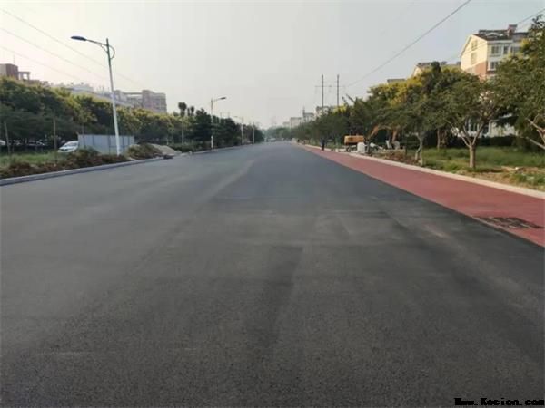 【重點項目跟進】一滕建設集團金牛山大街中段改造工程 新城路——文化路段 正式通車